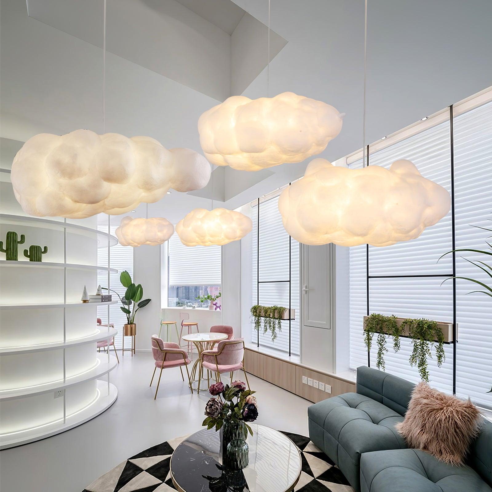 Solisce Faser Moderne Seidenpendelleuchte-Letslighting
