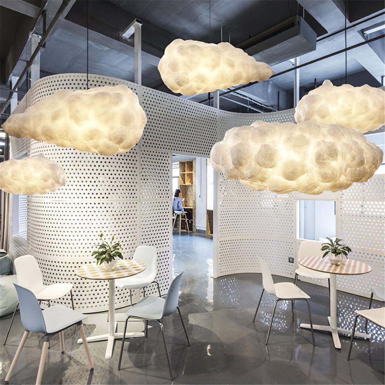 Solisce Faser Moderne Seidenpendelleuchte-Letslighting