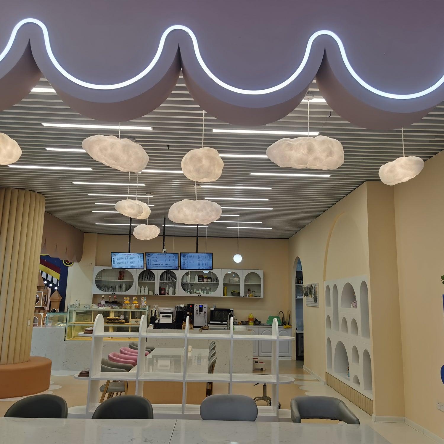 Solisce Faser Moderne Seidenpendelleuchte-Letslighting