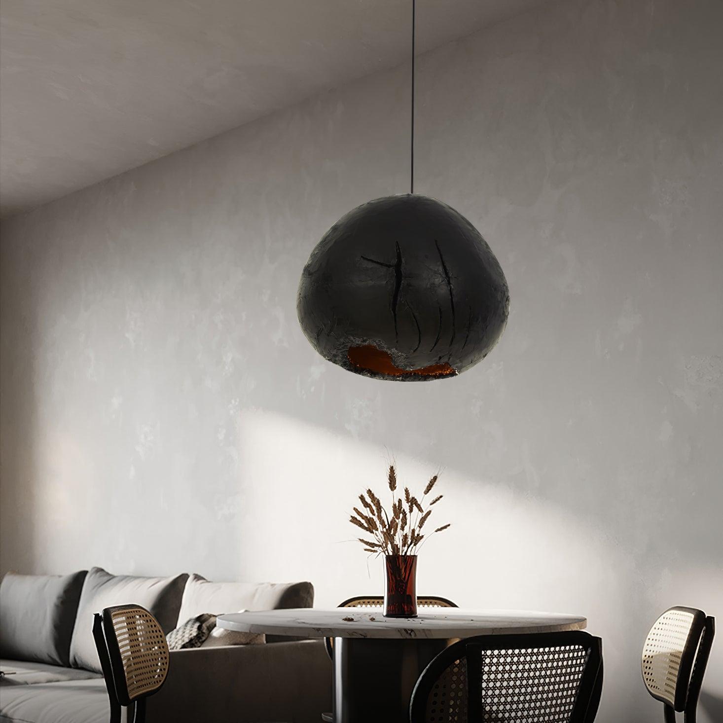 Casolira Wabi-Sabi Harz Pendelleuchte-Letslighting