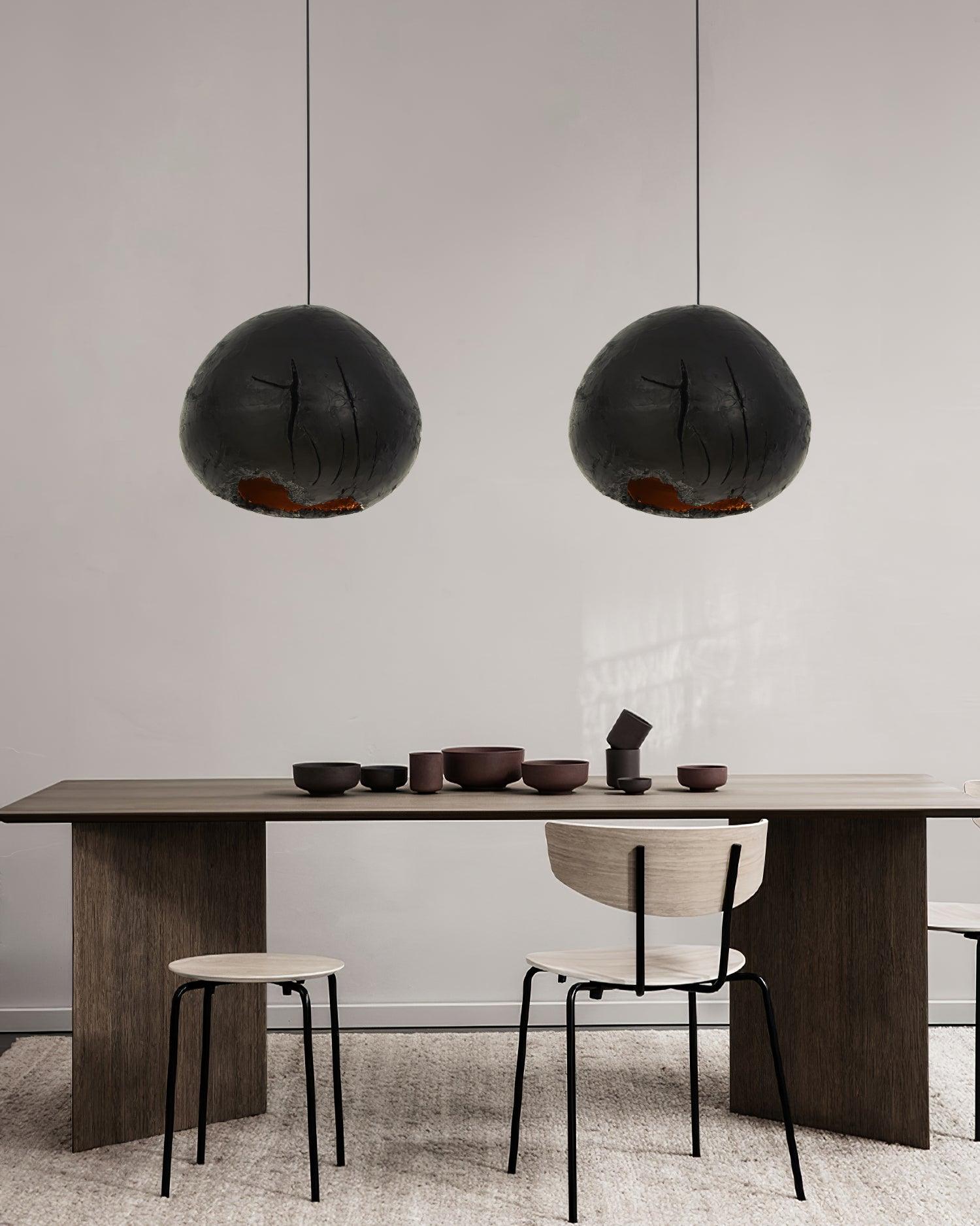 Casolira Wabi-Sabi Harz Pendelleuchte-Letslighting