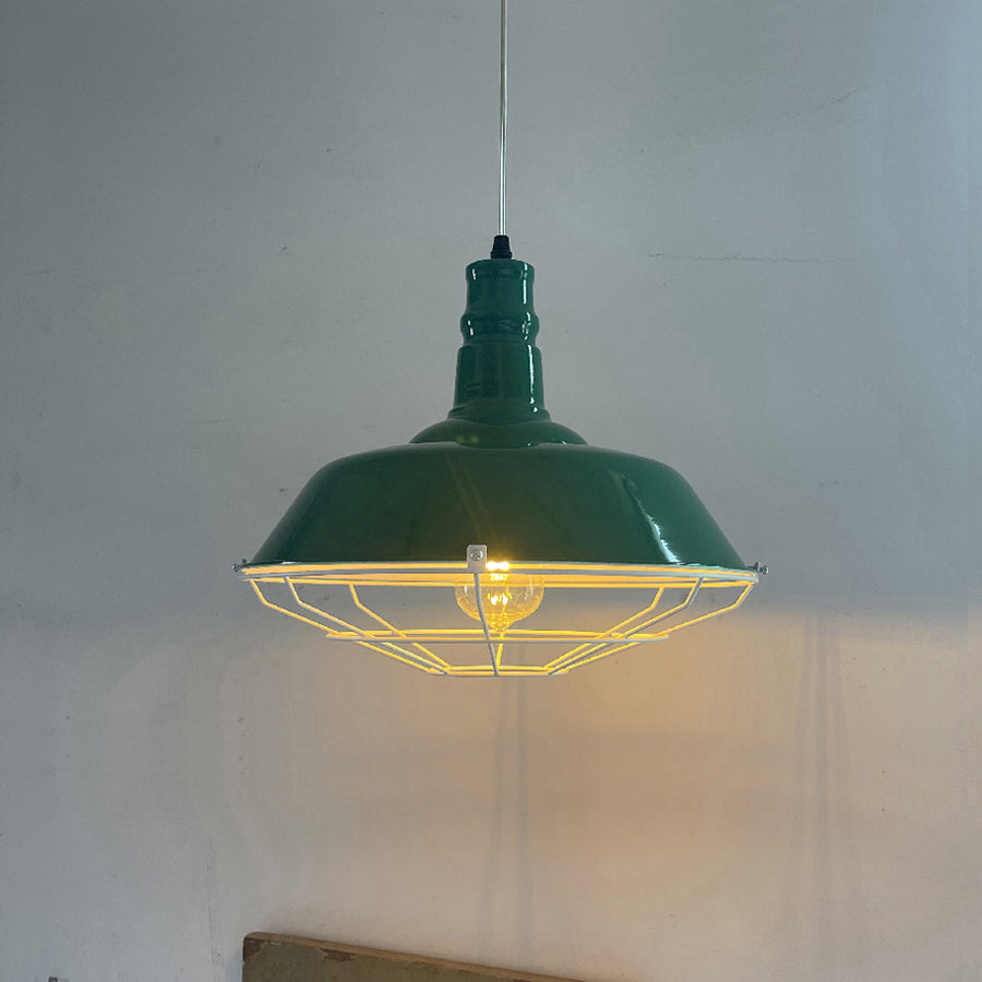Cobal Colire Art Vintage Pendelleuchte-Letslighting