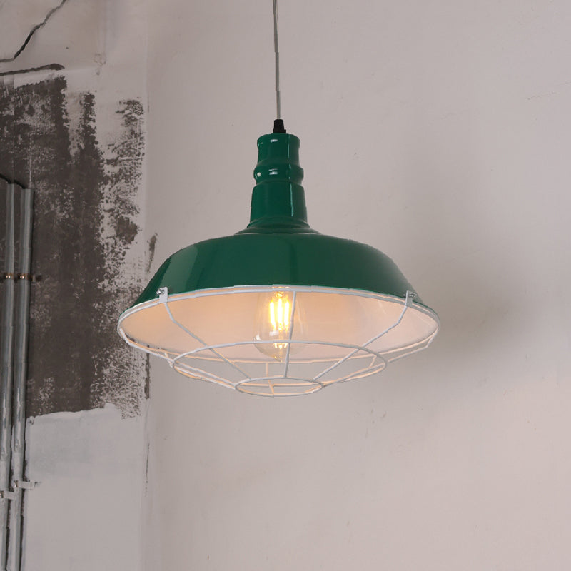 Cobal Colire Art Vintage Pendelleuchte-Letslighting
