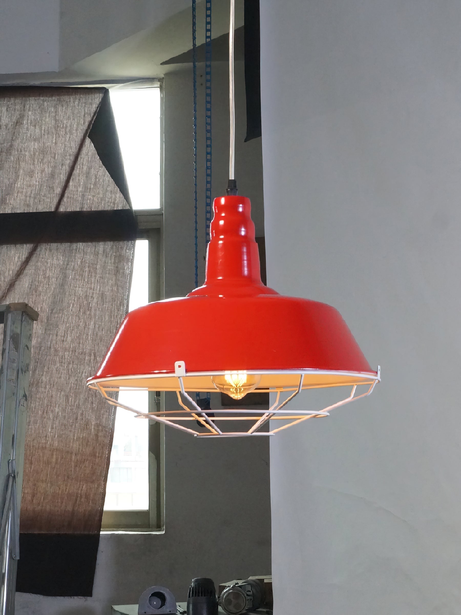 Cobal Colire Art Vintage Pendelleuchte-Letslighting