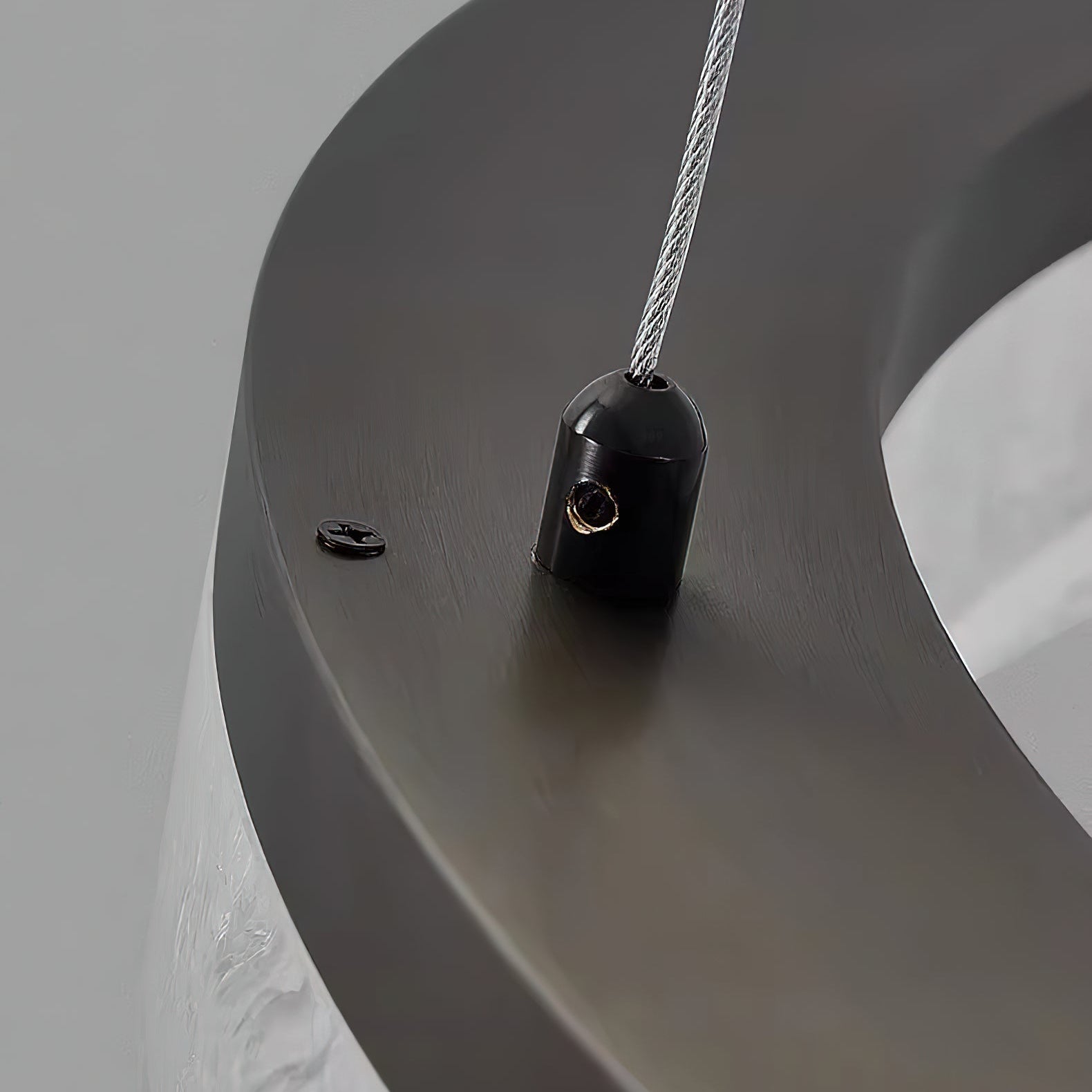 Idyll Harz Minimalistisch Rund LED Kronleuchter-Letslighting