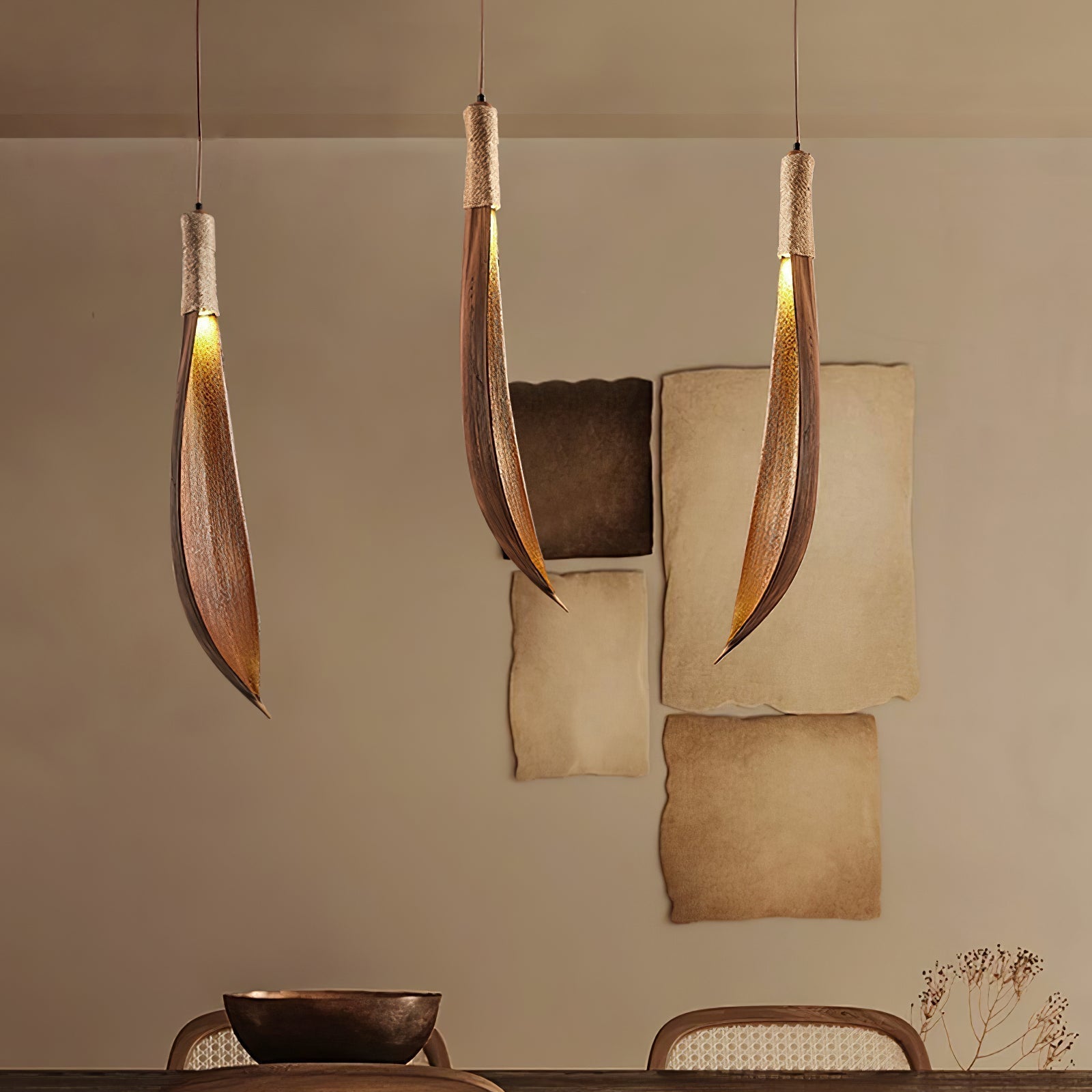 Brynn Natürlich Pendelleuchte Lampe-Letslighting