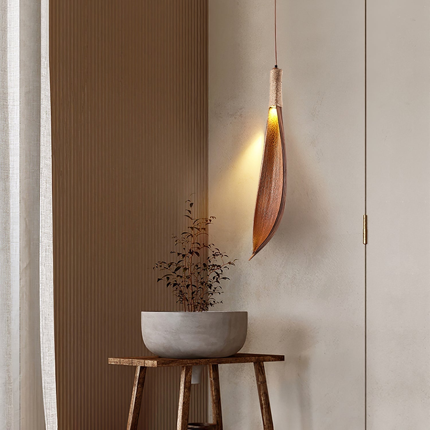 Brynn Natürlich Pendelleuchte Lampe-Letslighting
