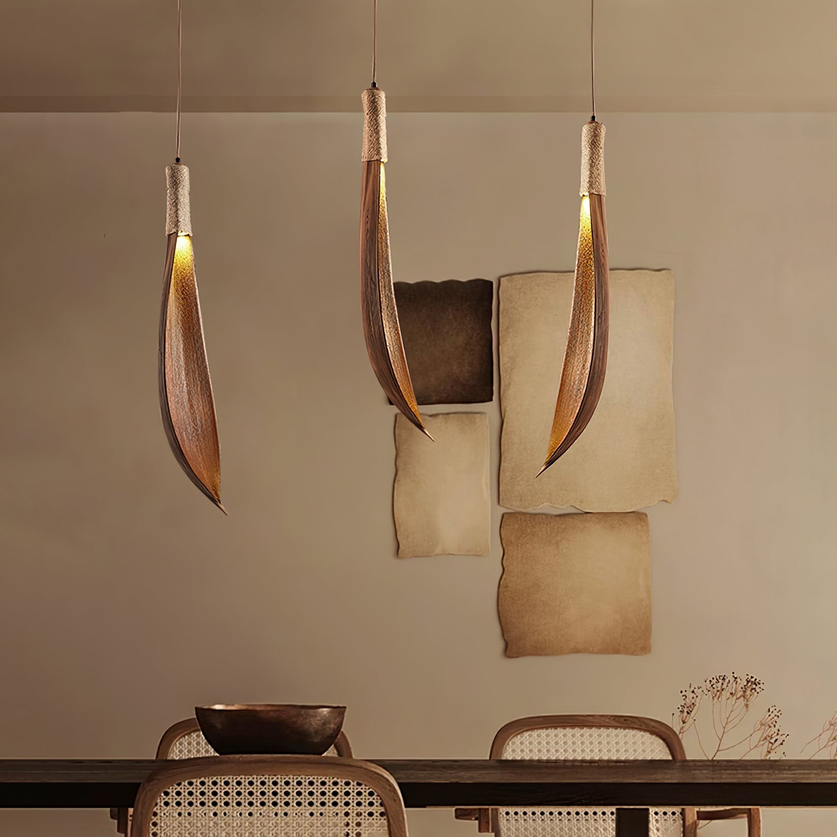 Brynn Natürlich Pendelleuchte Lampe-Letslighting