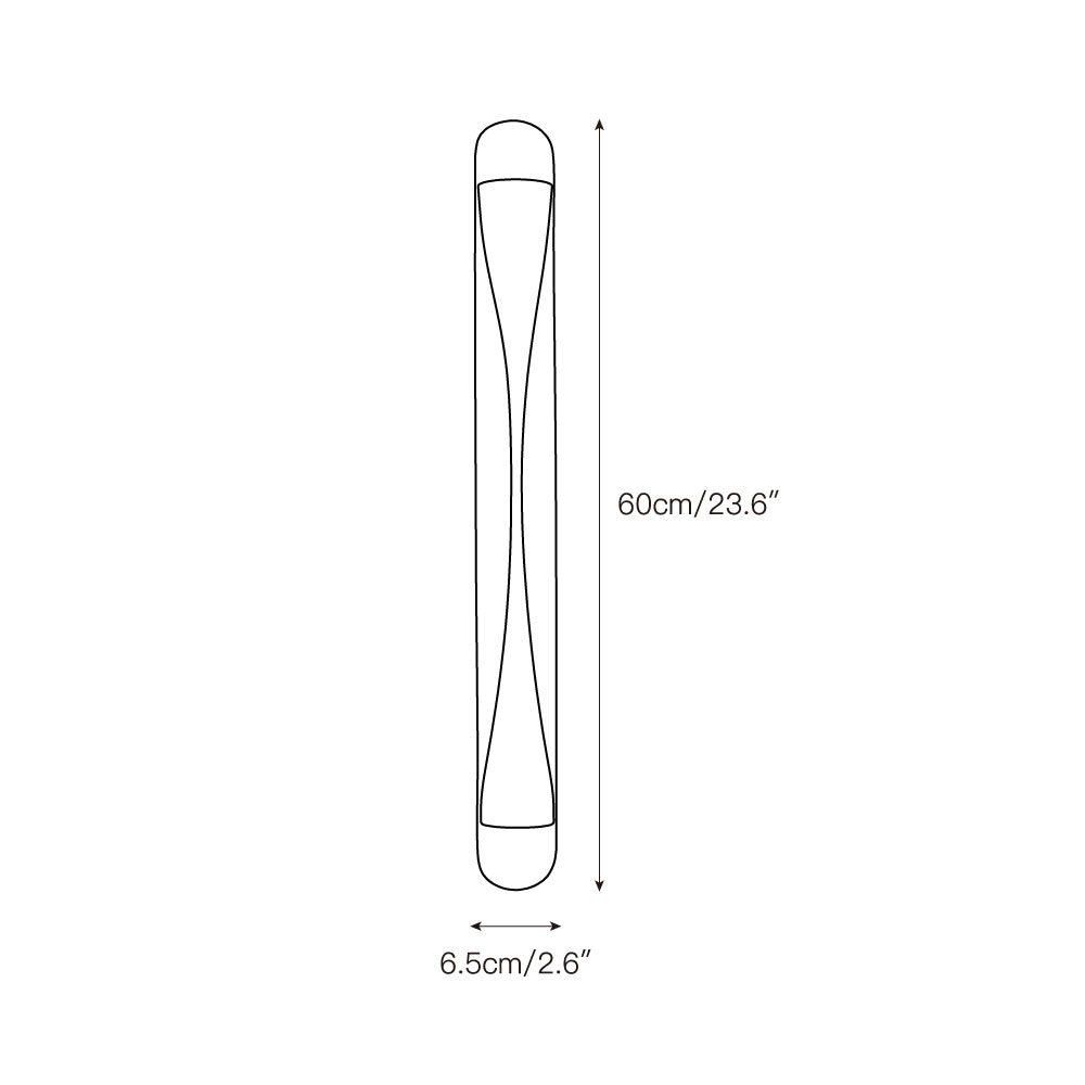 Jolt Minimalistische Moderne Kupfer-Wandleuchte-Letslighting