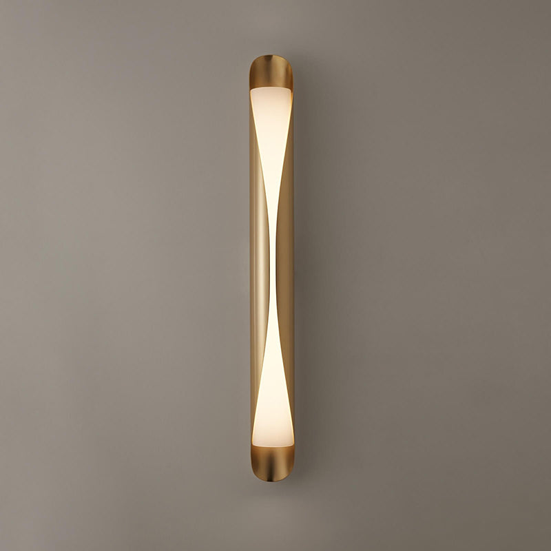 Jolt Minimalistische Moderne Kupfer-Wandleuchte-Letslighting