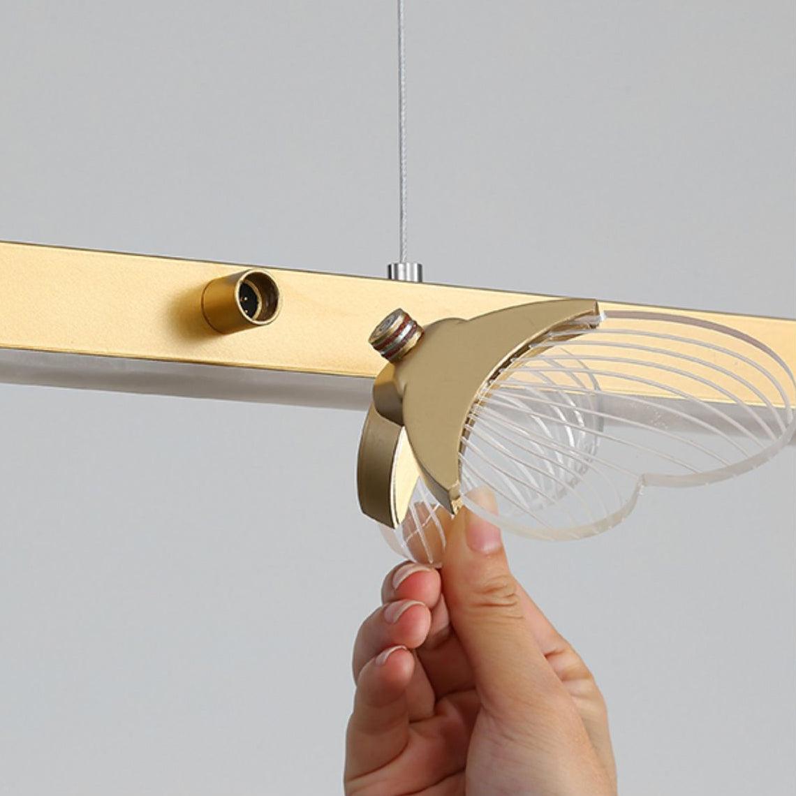 Jesse Moderner Kronleuchter aus Metall-Letslighting