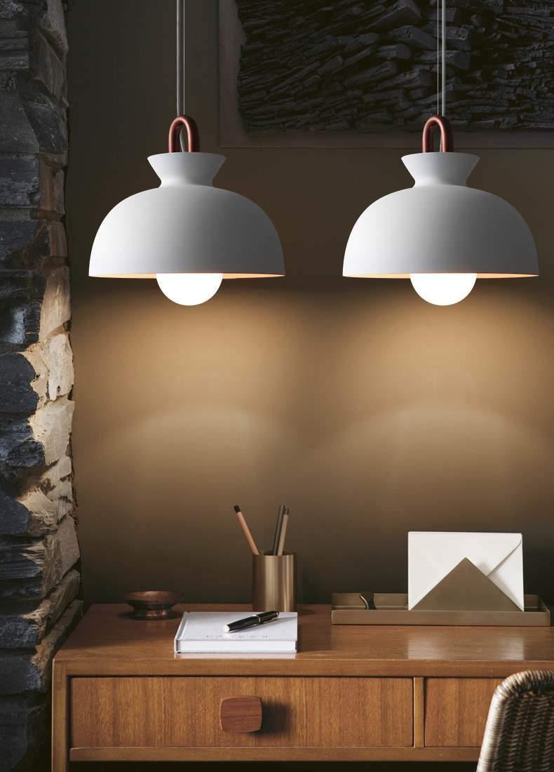 Coil Ceiling Pendant Light - Blowlighting