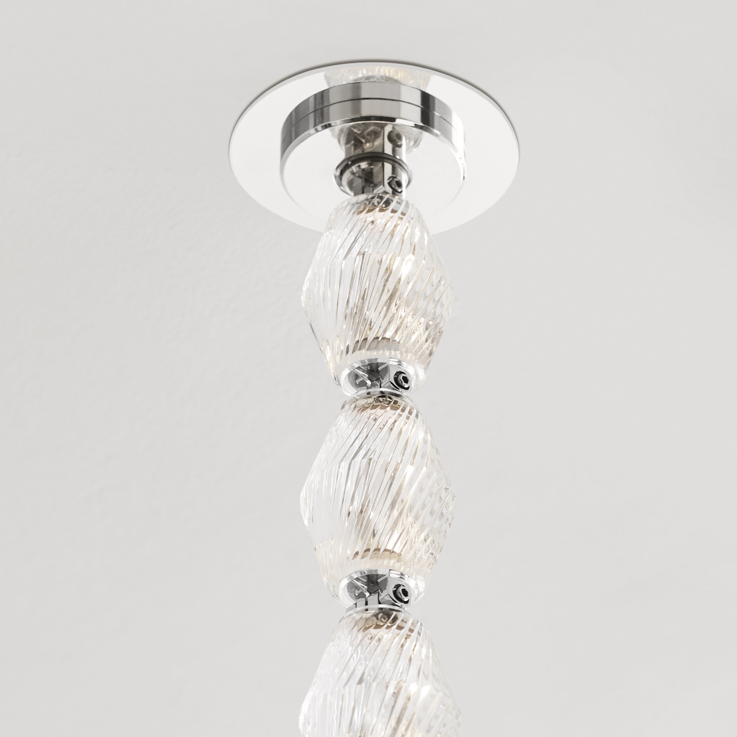 Karma Moderner Minimalistischer Glas-Kronleuchter-Letslighting