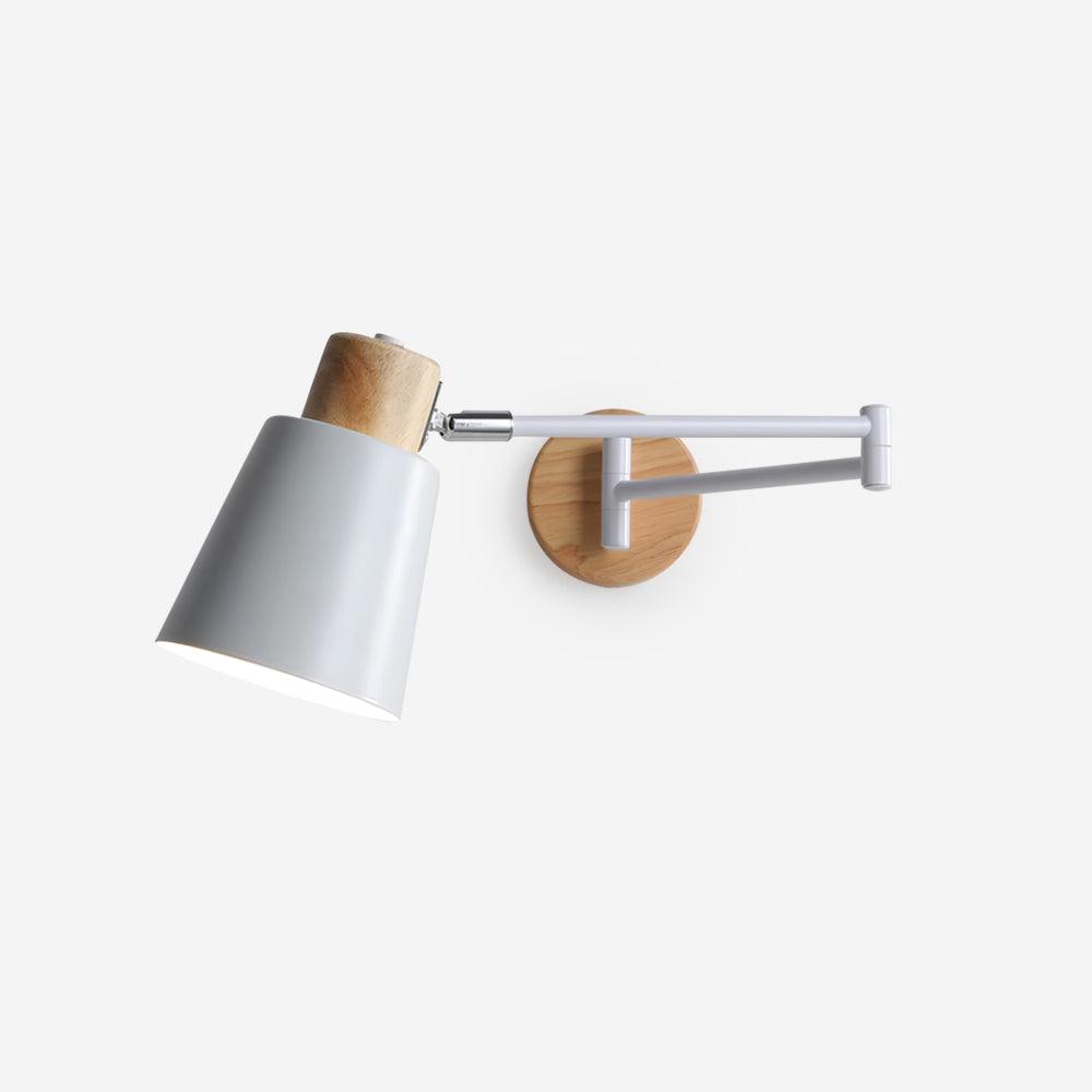 Wren Moderne Minimalistische Wandleuchte aus Holz-Letslighting