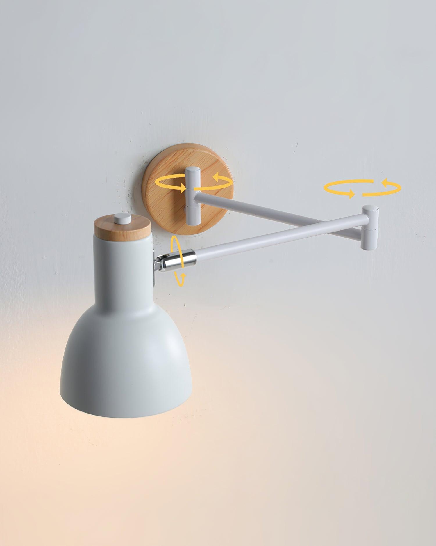 Wren Moderne Minimalistische Wandleuchte aus Holz-Letslighting