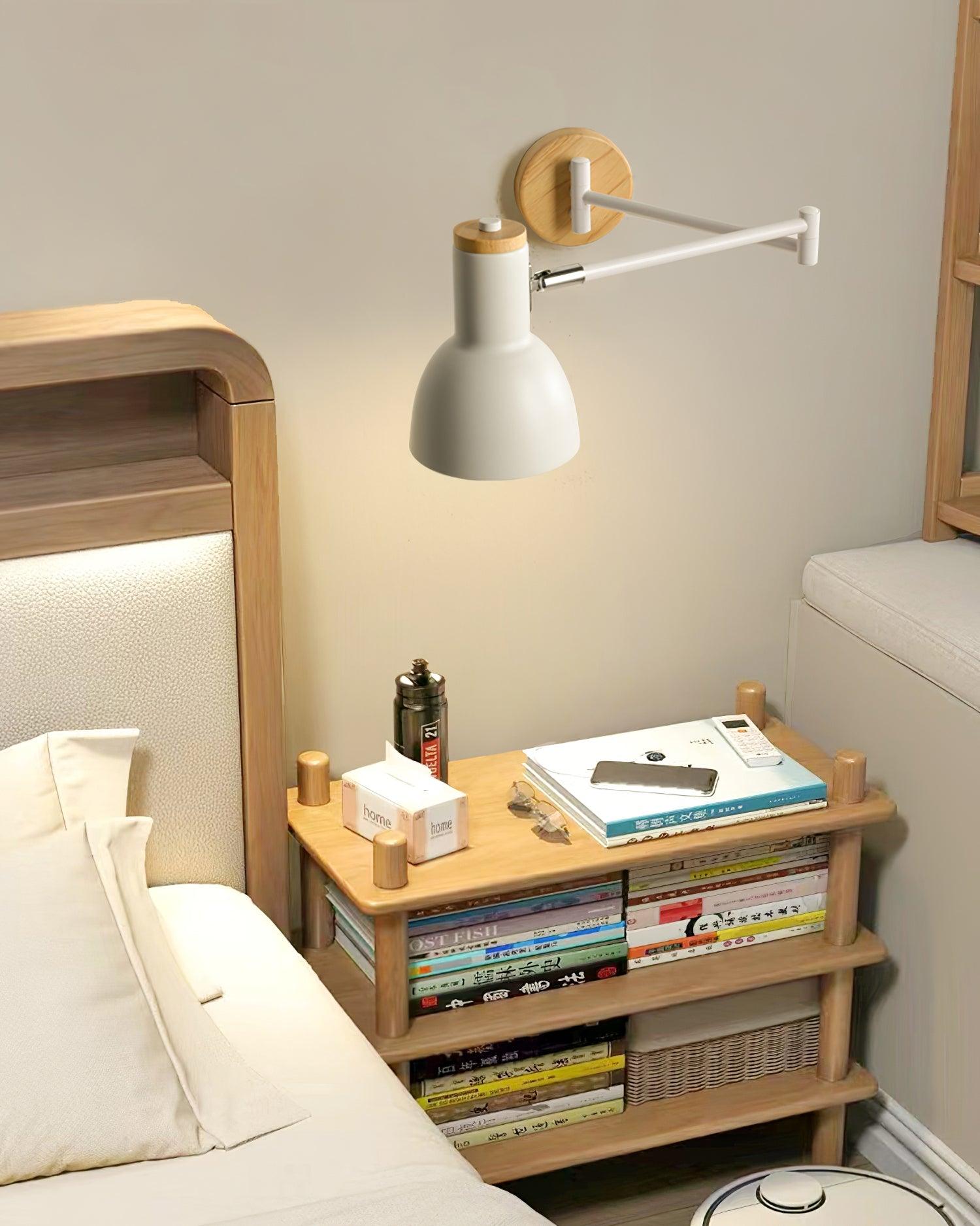 Wren Moderne Minimalistische Wandleuchte aus Holz-Letslighting