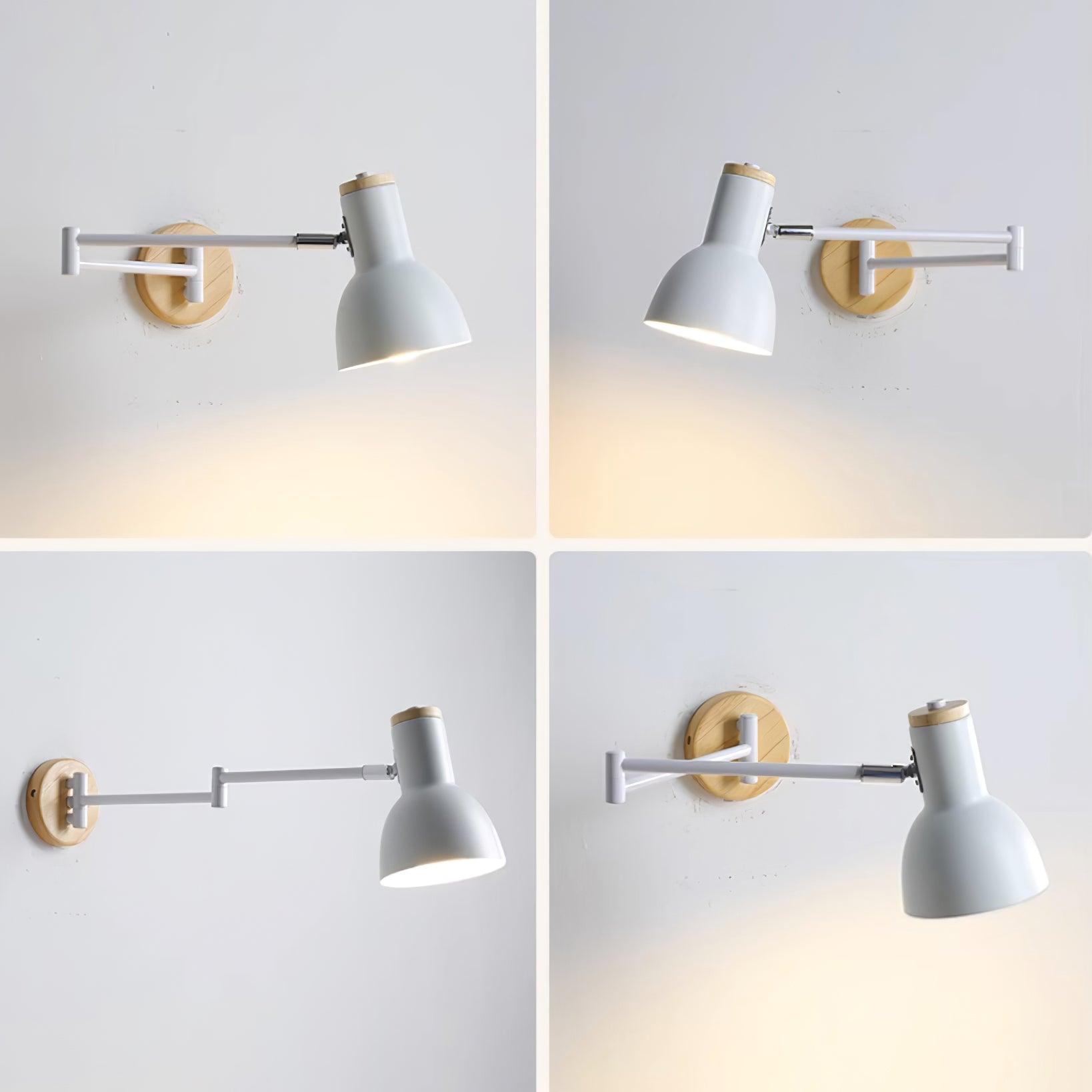 Wren Moderne Minimalistische Wandleuchte aus Holz-Letslighting