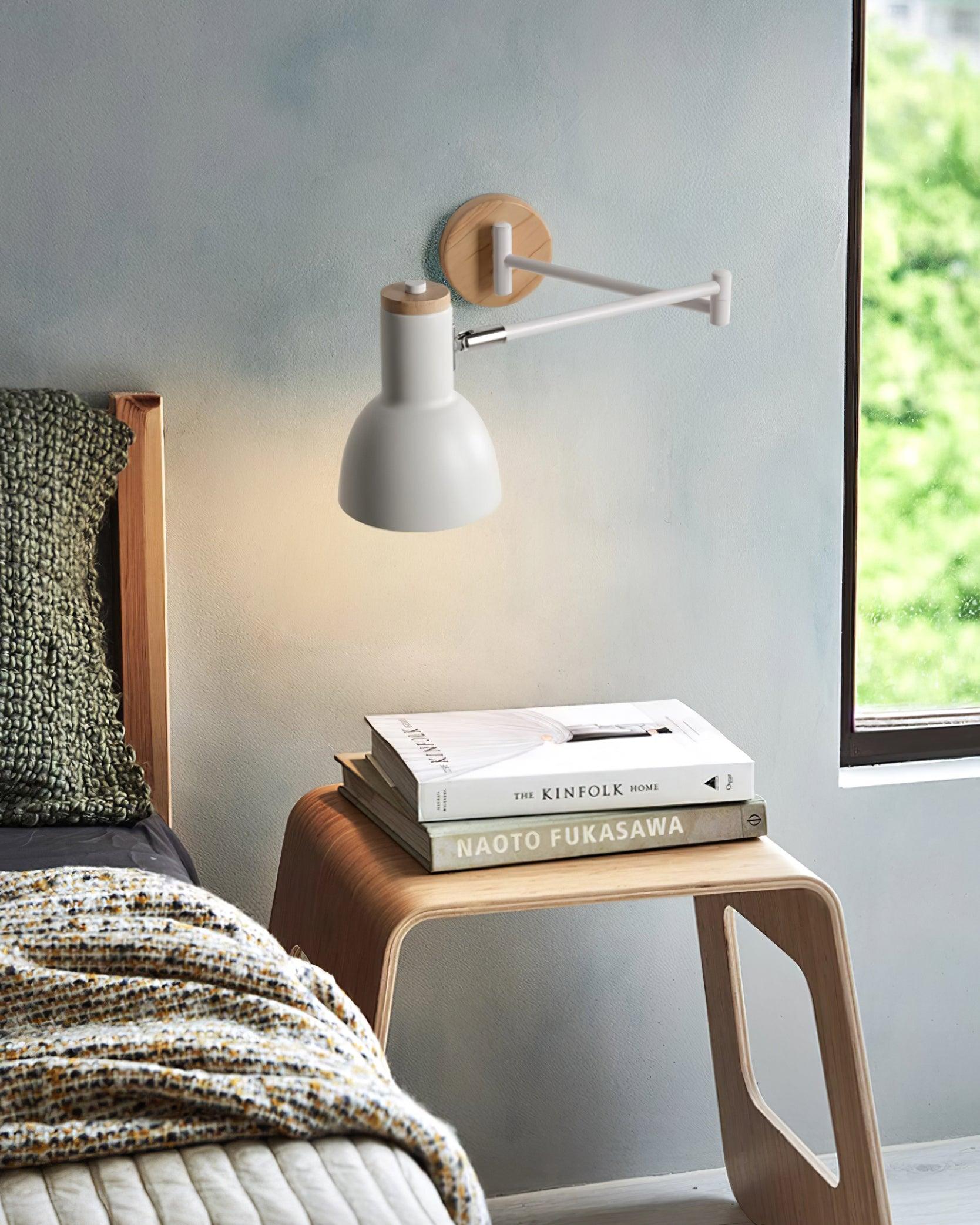 Wren Moderne Minimalistische Wandleuchte aus Holz-Letslighting