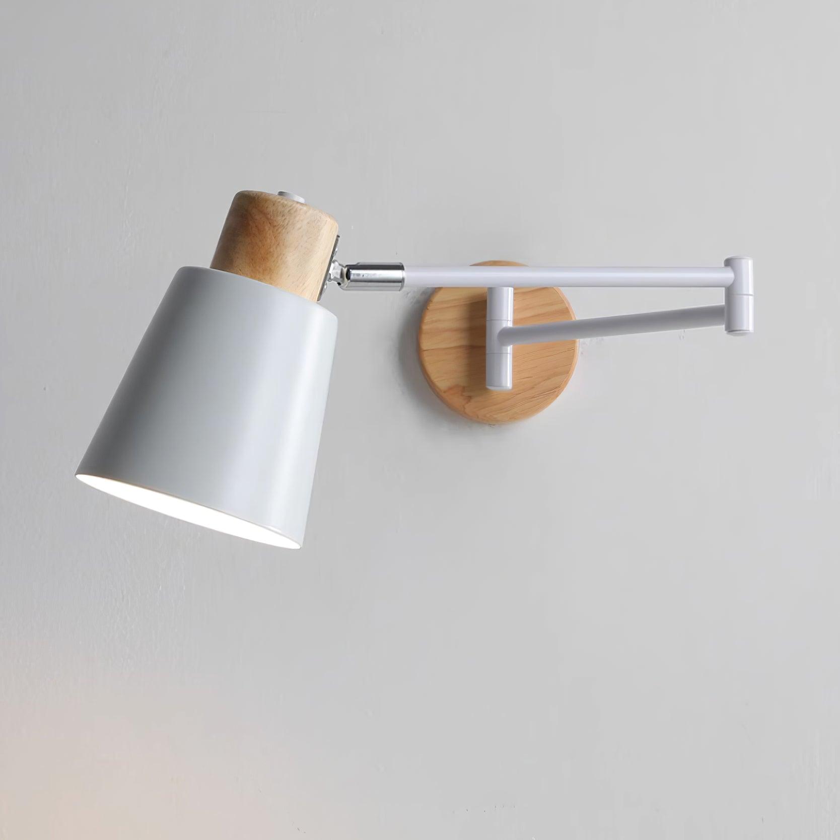 Wren Moderne Minimalistische Wandleuchte aus Holz-Letslighting