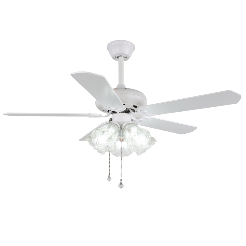 Carlo Verspielte Deckenventilator-Leuchte mit Fernbedienung