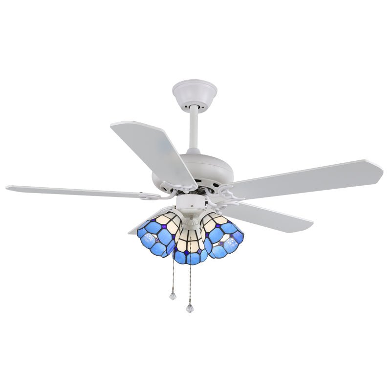 Carlo Verspielte Deckenventilator-Leuchte