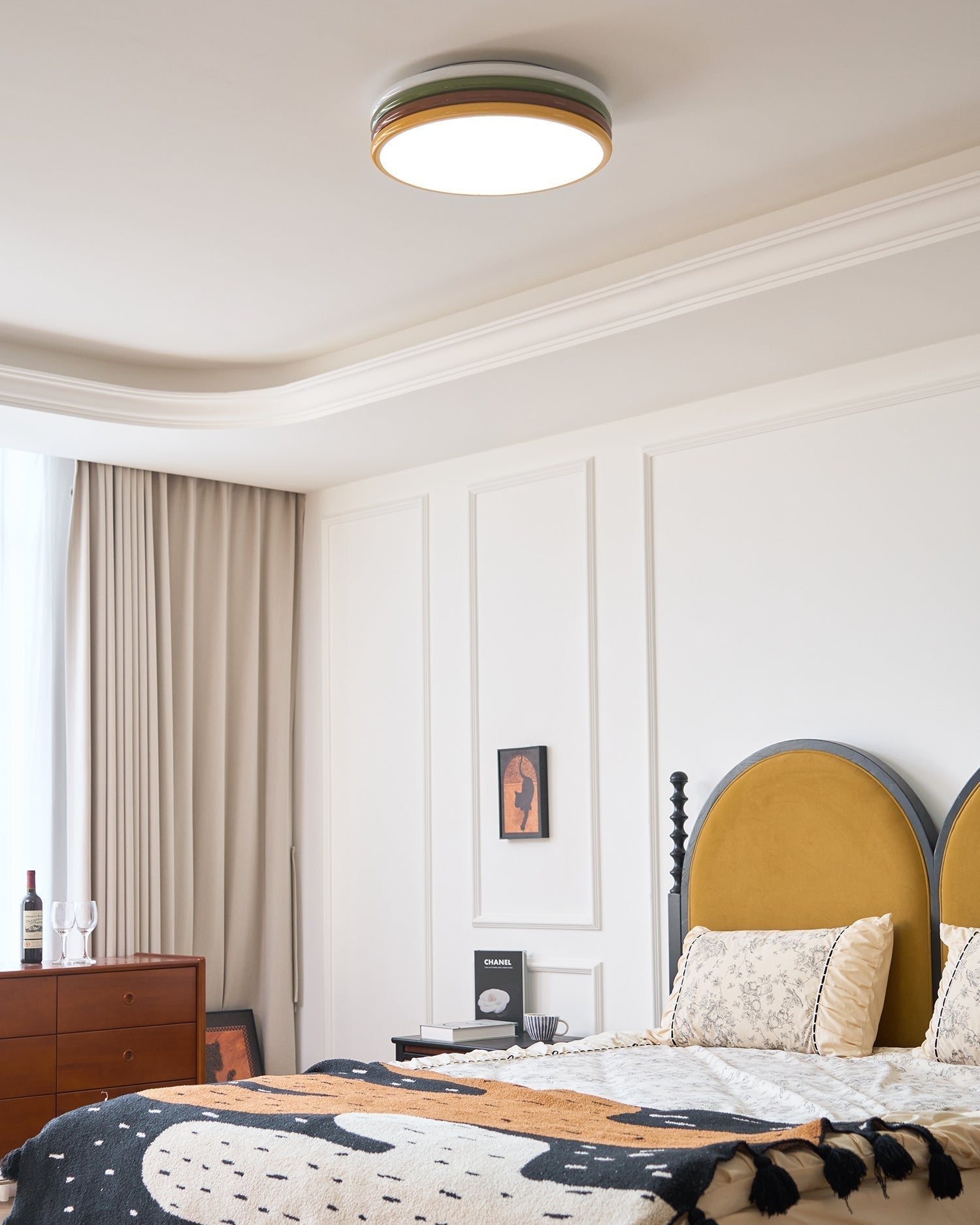 Marley Modern Ceiling Light - Letslighting