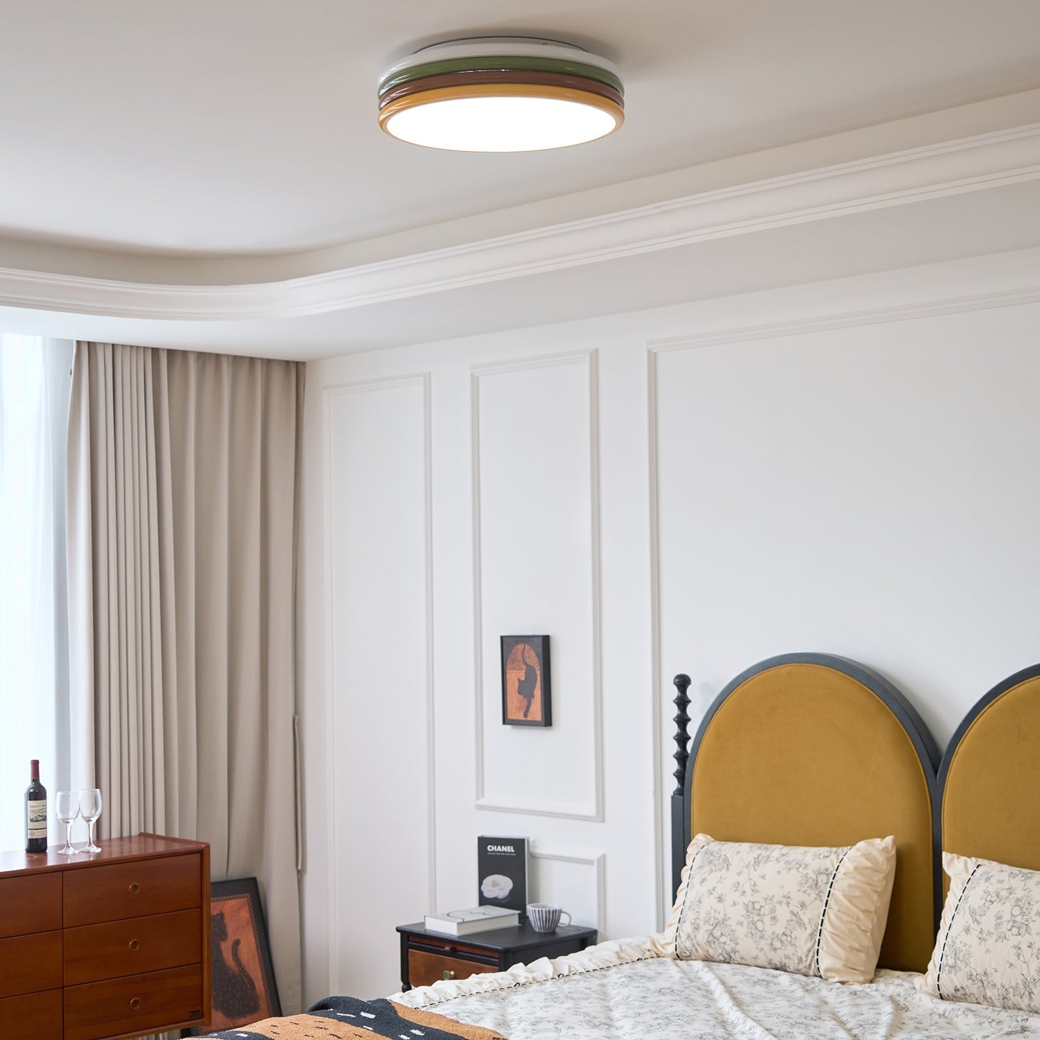 Marley Modern Ceiling Light - Letslighting