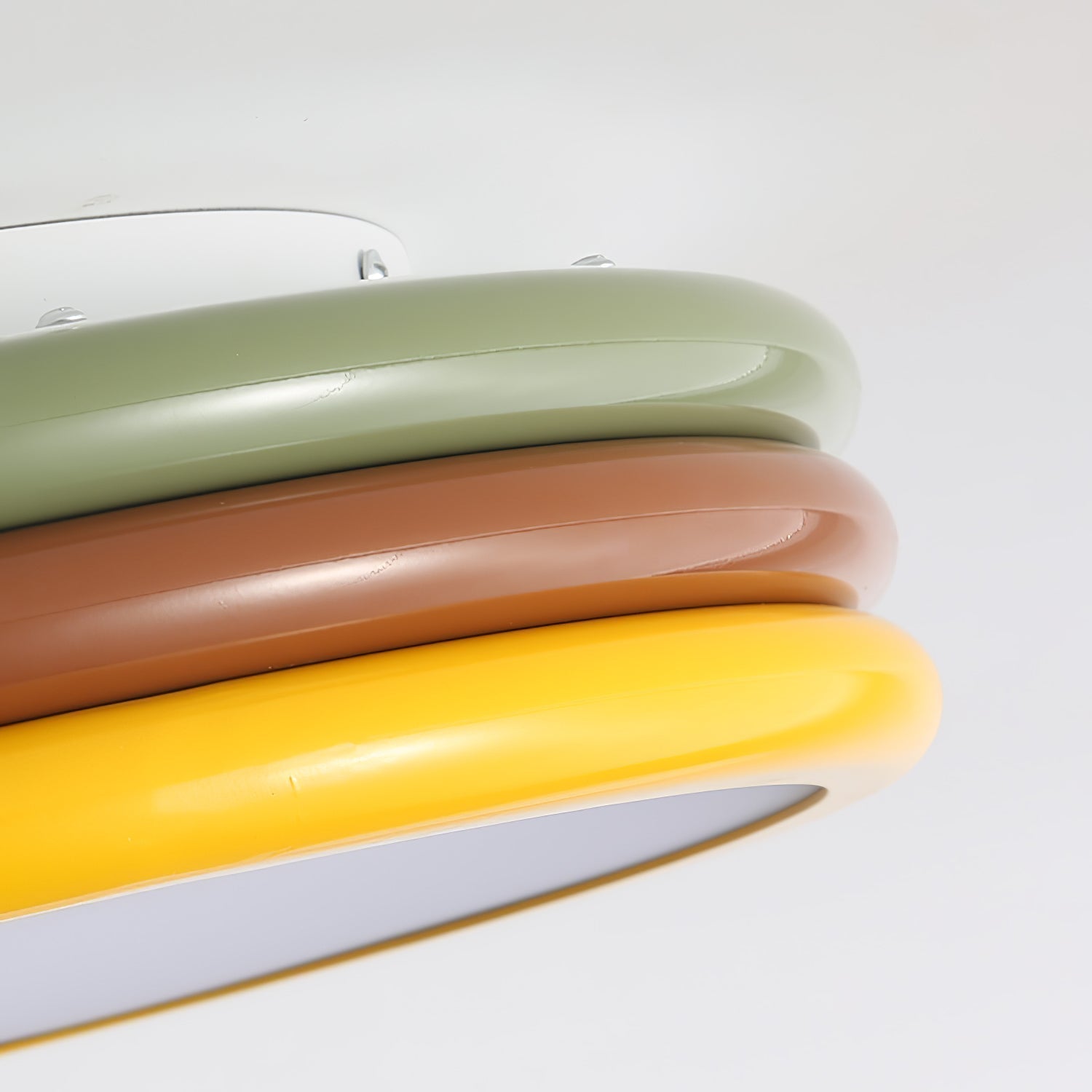 Glaya Bunte Stapel-Deckenleuchte