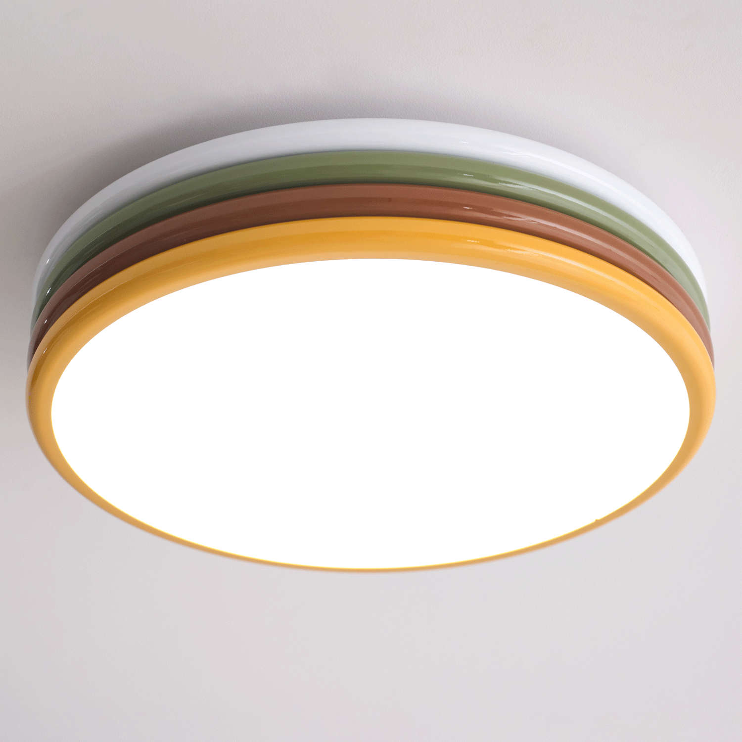 Color Stack Ceiling Lamp - Blowlighting