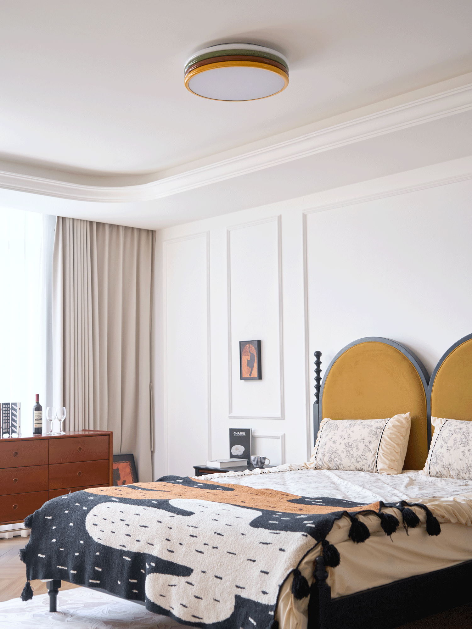 Color Stack Ceiling Lamp - Blowlighting