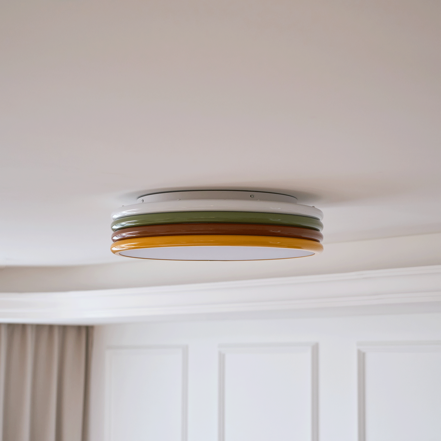 Color Stack Ceiling Lamp - Blowlighting