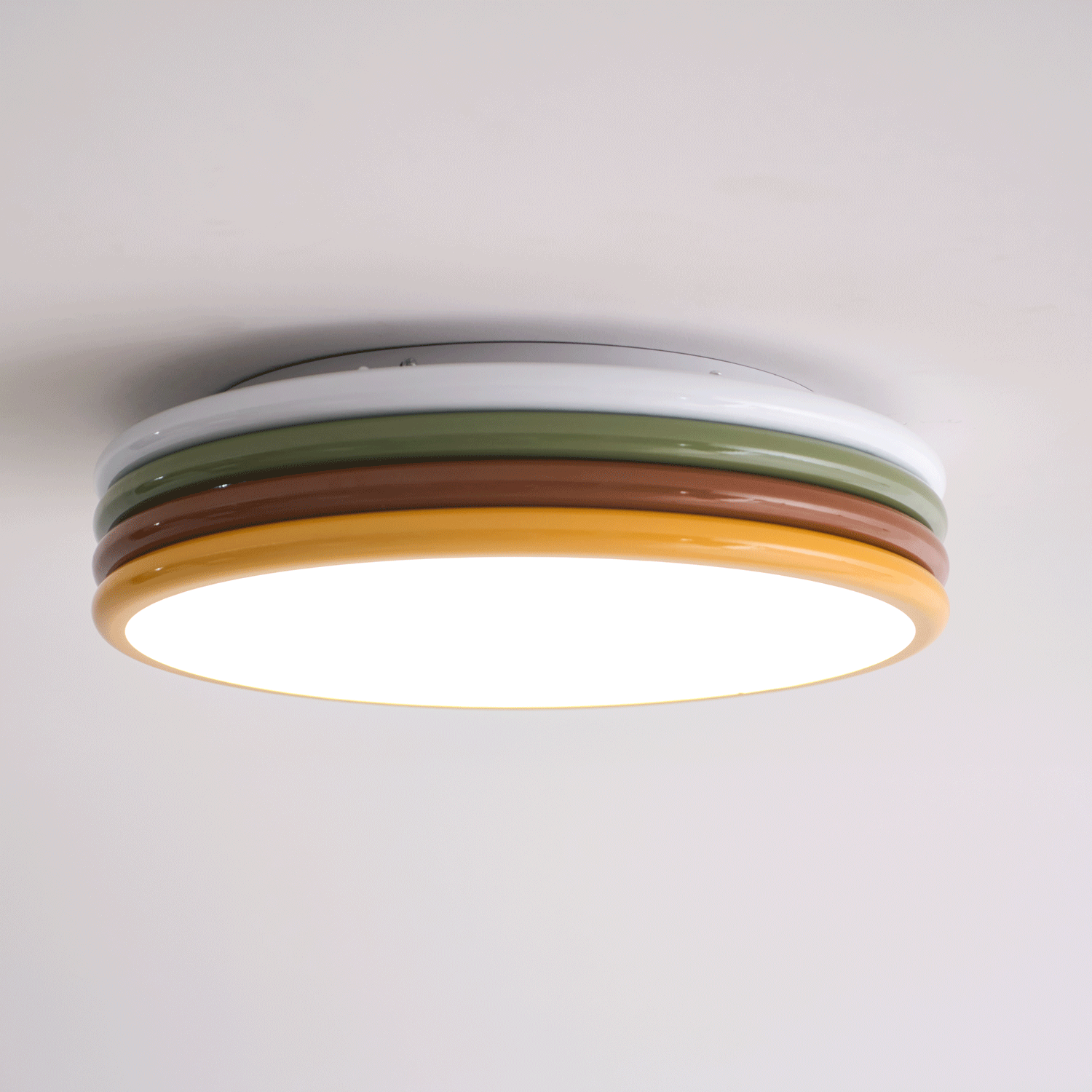 Color Stack Ceiling Lamp - Blowlighting