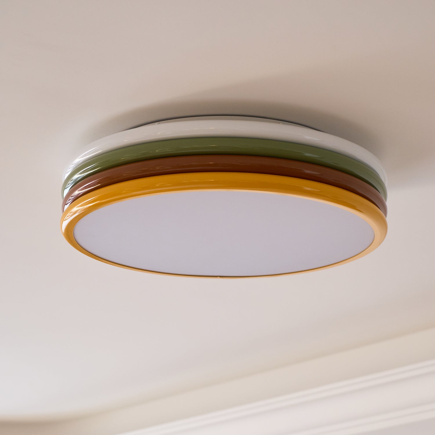 Color Stack Ceiling Lamp - Blowlighting