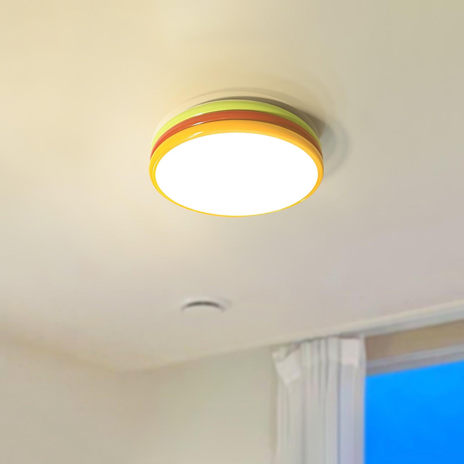 Color Stack Ceiling Lamp - Blowlighting