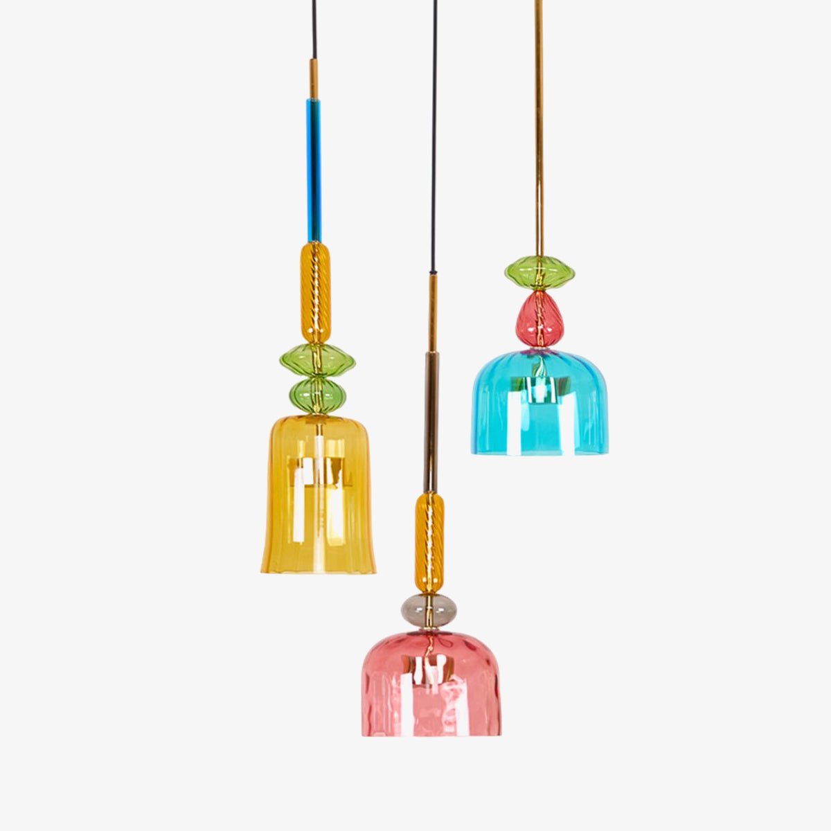 Muse Bohemian Glas Pendelleuchte-Letslighting