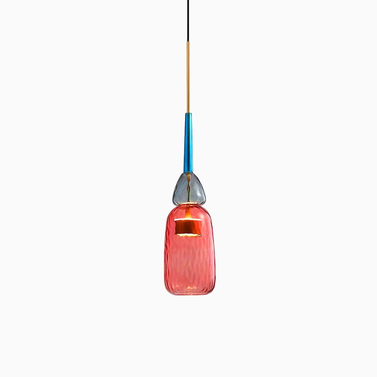 Muse Bohemian Glas Pendelleuchte-Letslighting