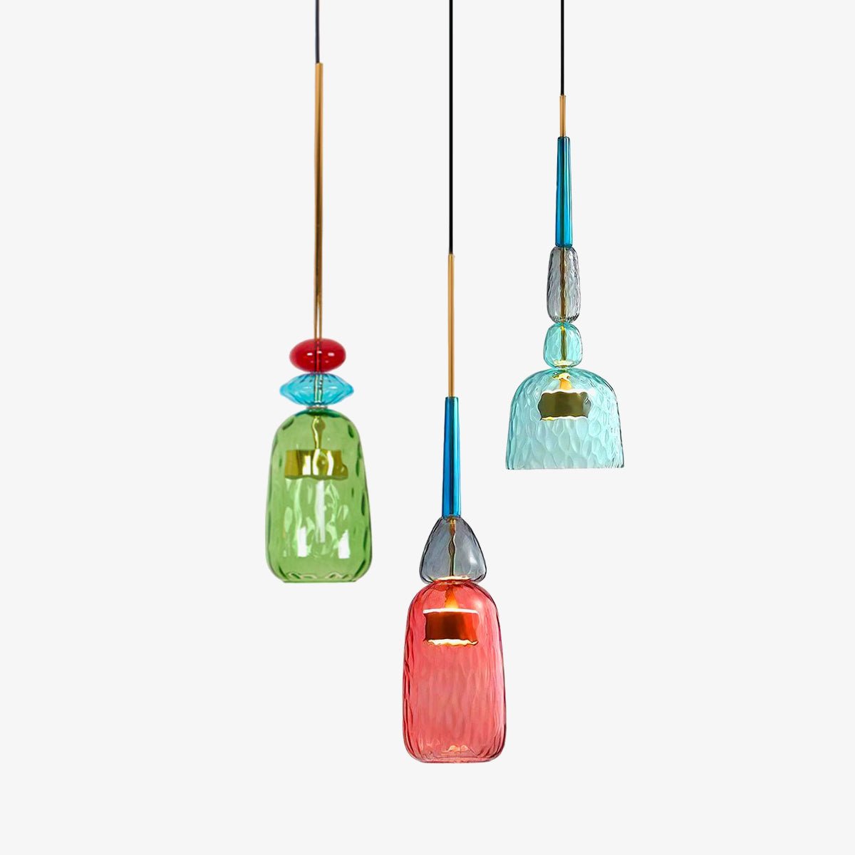 Muse Bohemian Glas Pendelleuchte-Letslighting