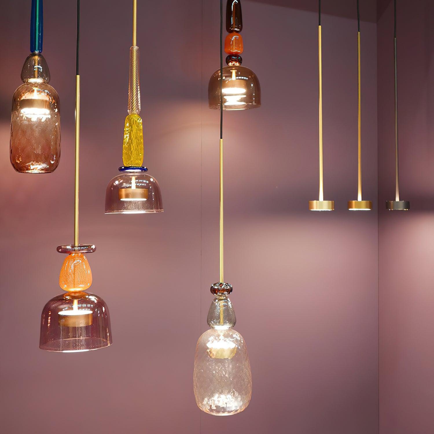 Muse Bohemian Glas Pendelleuchte-Letslighting