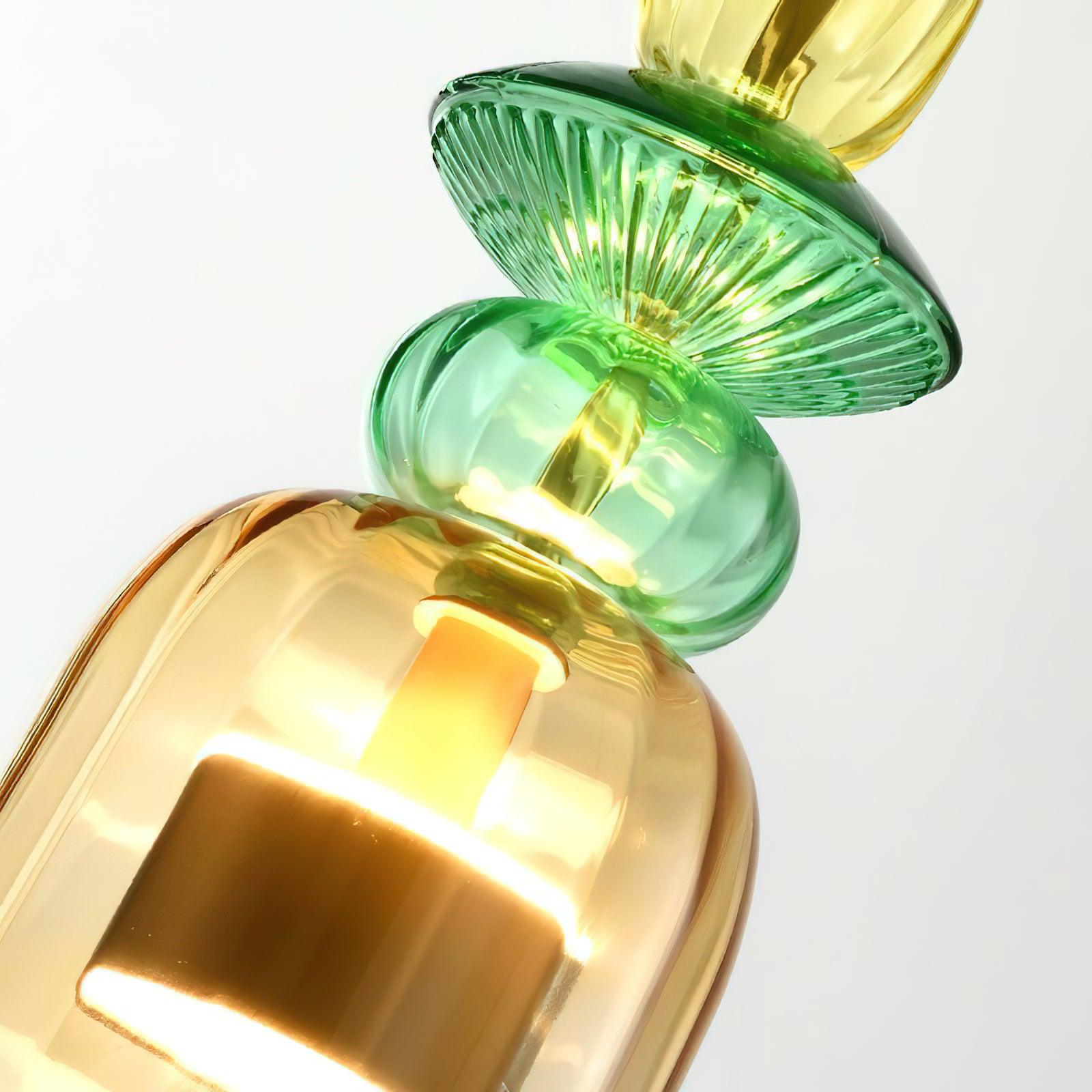 Muse Bohemian Glas Pendelleuchte-Letslighting