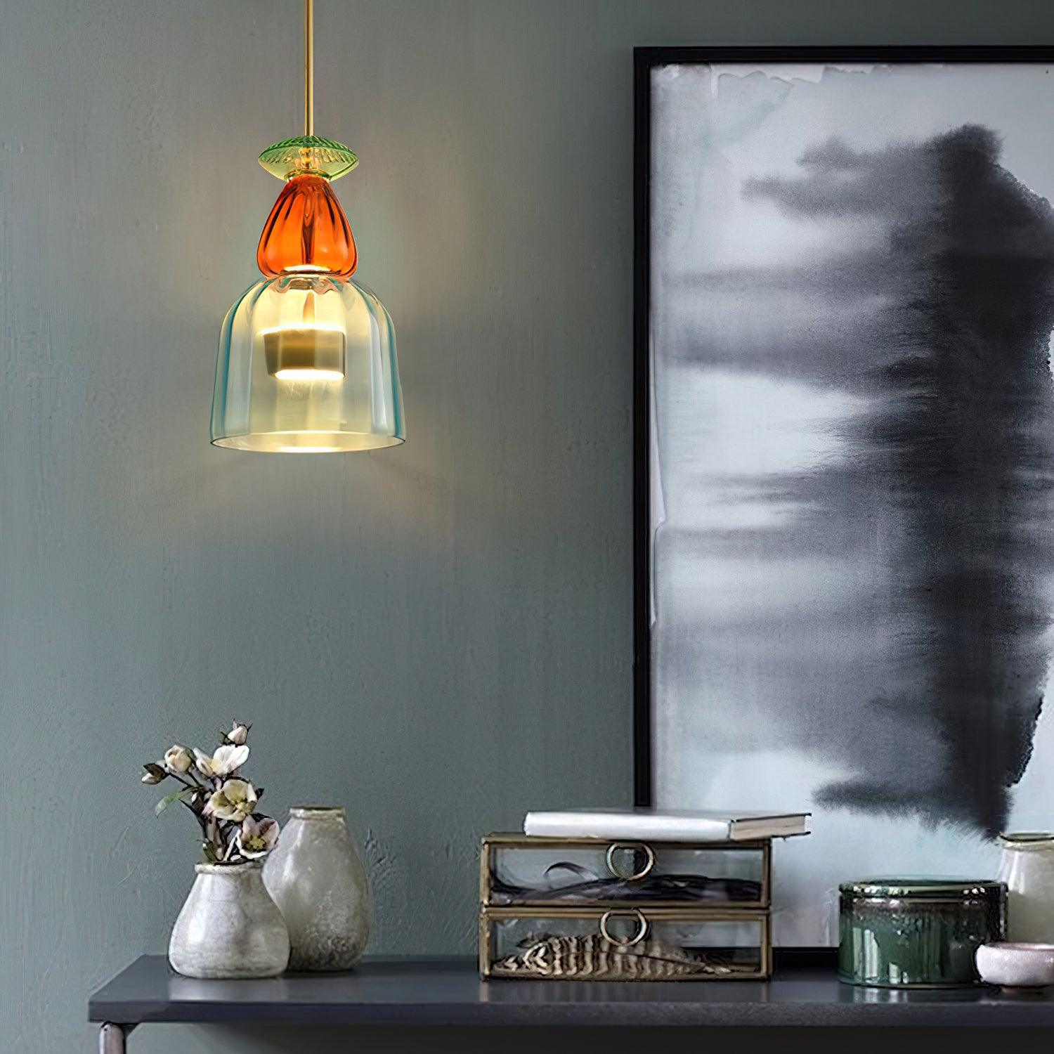 Muse Bohemian Glas Pendelleuchte-Letslighting