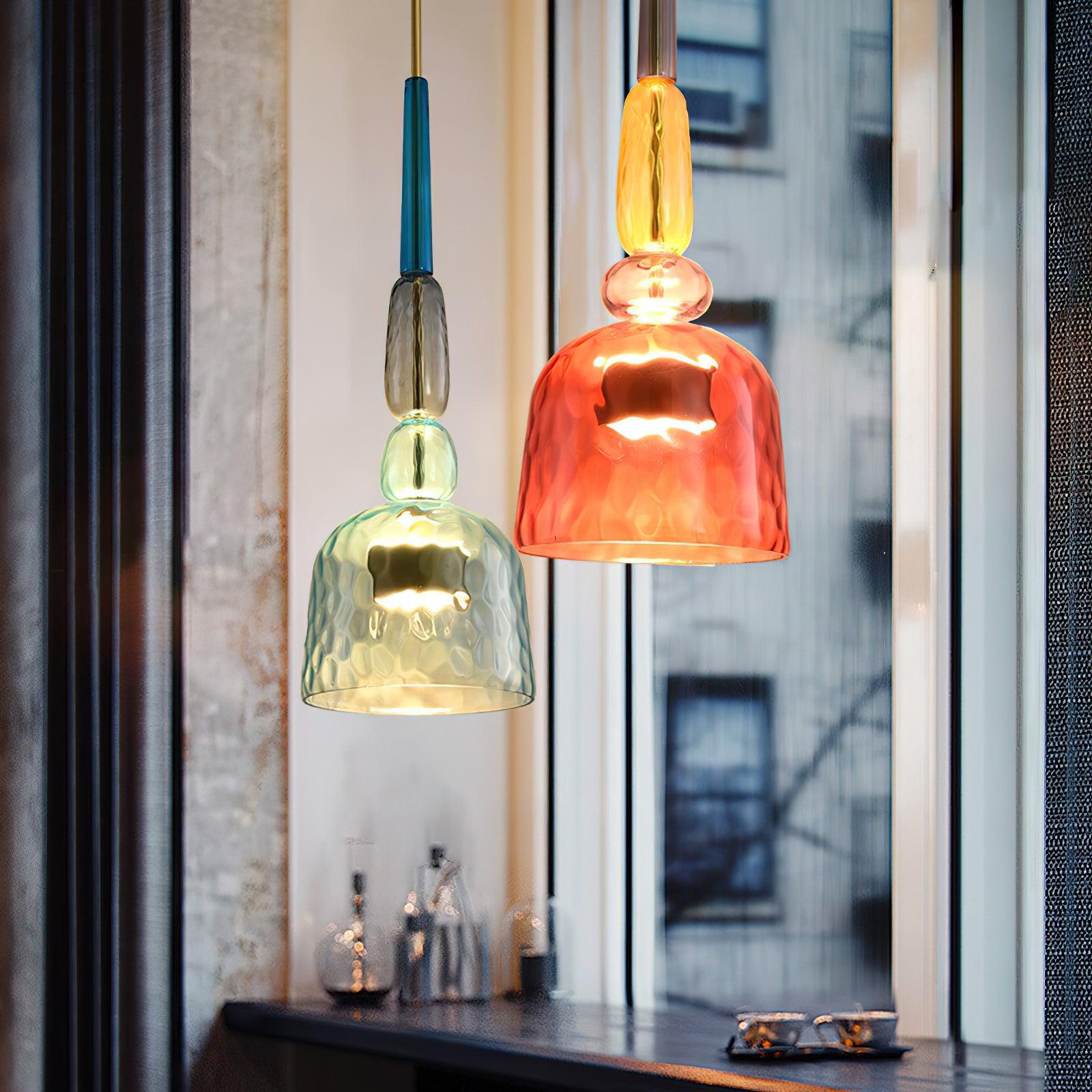 Muse Bohemian Glas Pendelleuchte-Letslighting