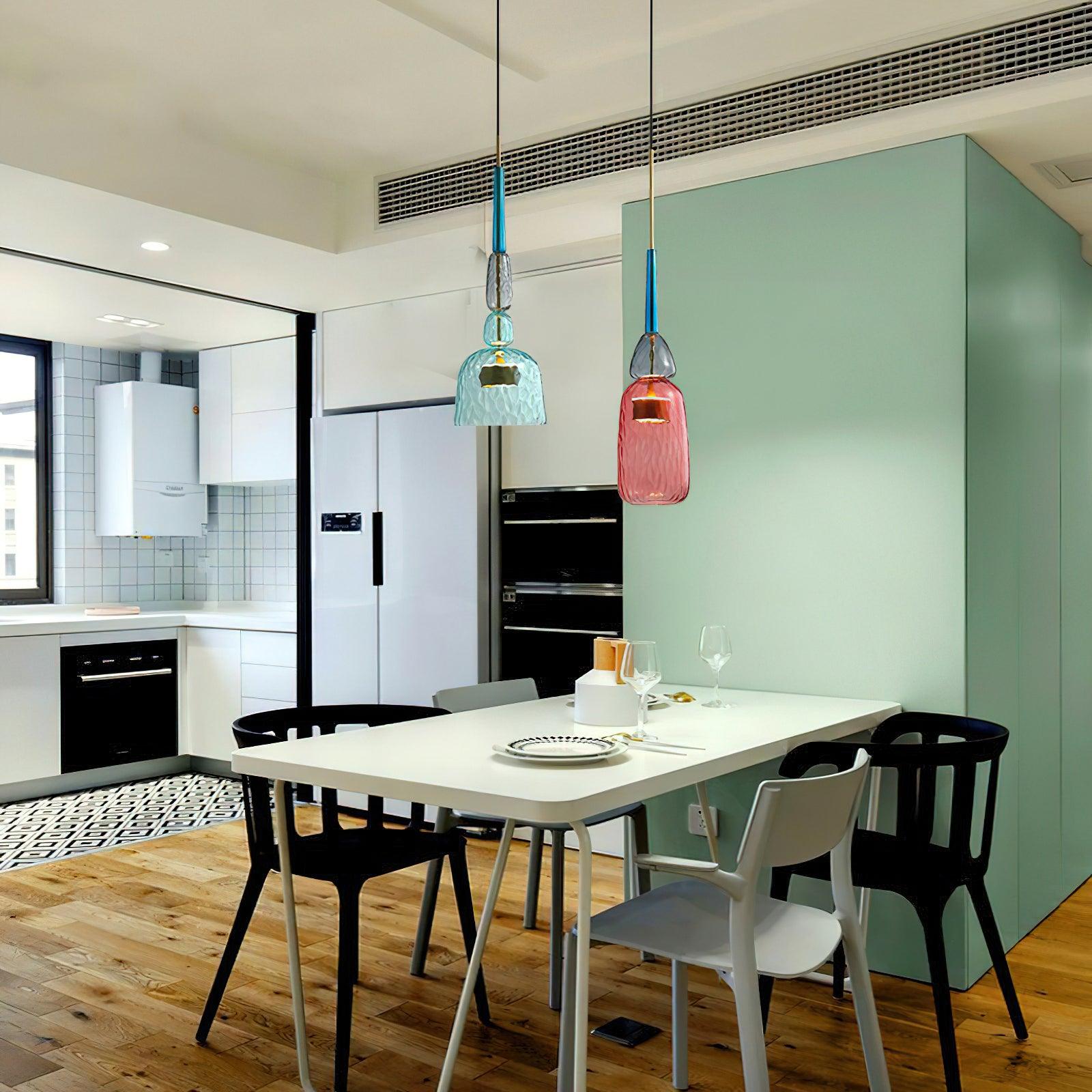 Muse Bohemian Glas Pendelleuchte-Letslighting