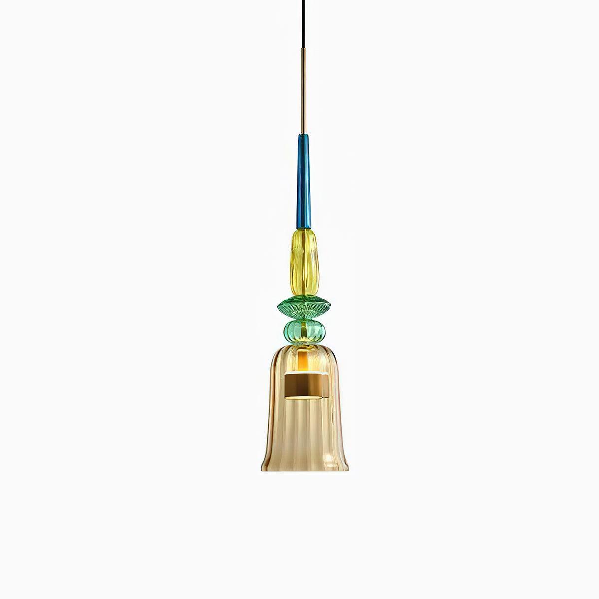 Muse Bohemian Glas Pendelleuchte-Letslighting