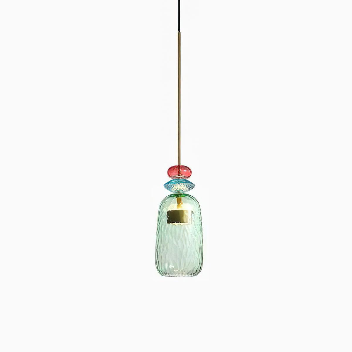 Muse Bohemian Glas Pendelleuchte-Letslighting