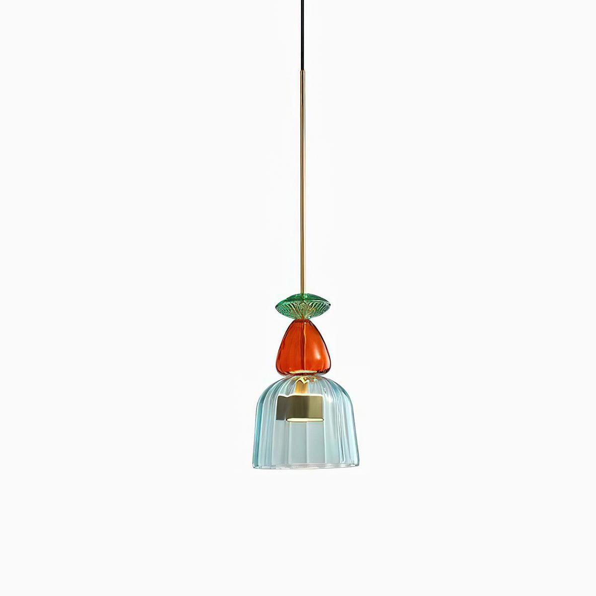 Muse Bohemian Glas Pendelleuchte-Letslighting