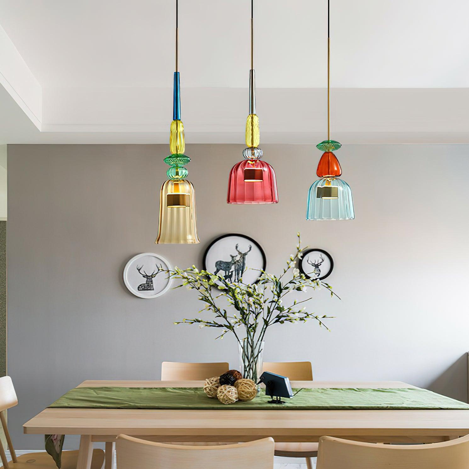 Muse Bohemian Glas Pendelleuchte-Letslighting