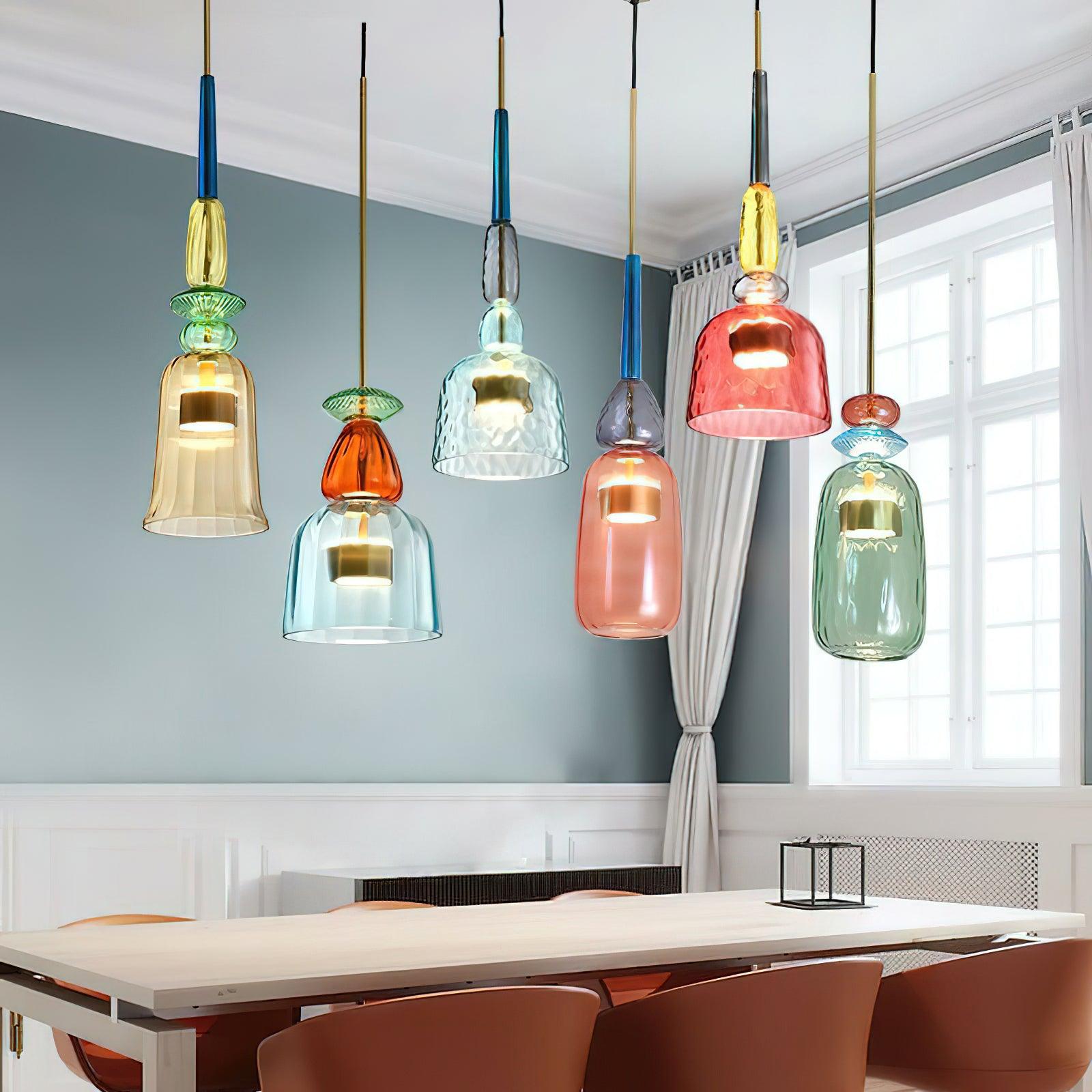 Muse Bohemian Glas Pendelleuchte-Letslighting