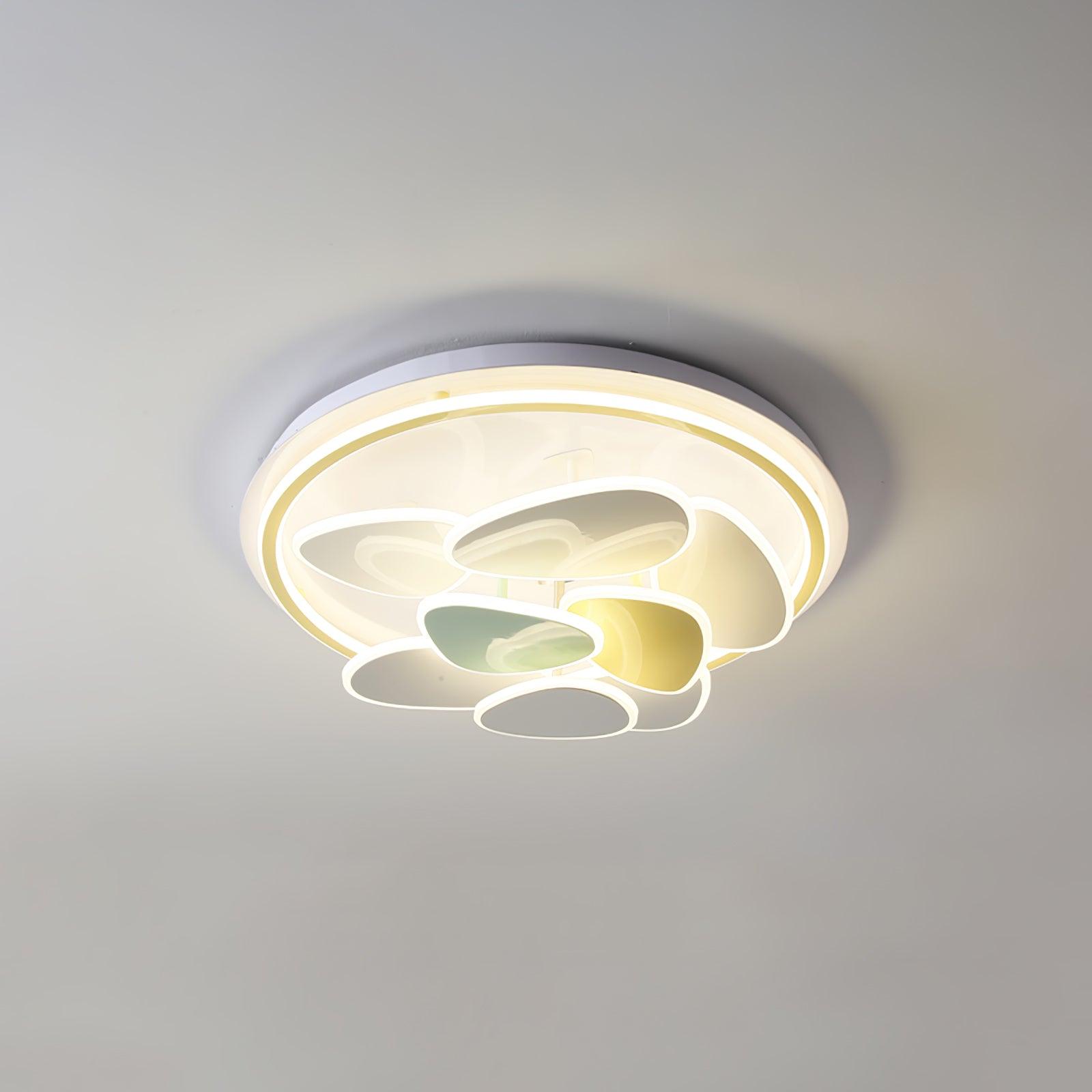 Lustra Kronleuchter Art Floral Metall-Letslighting