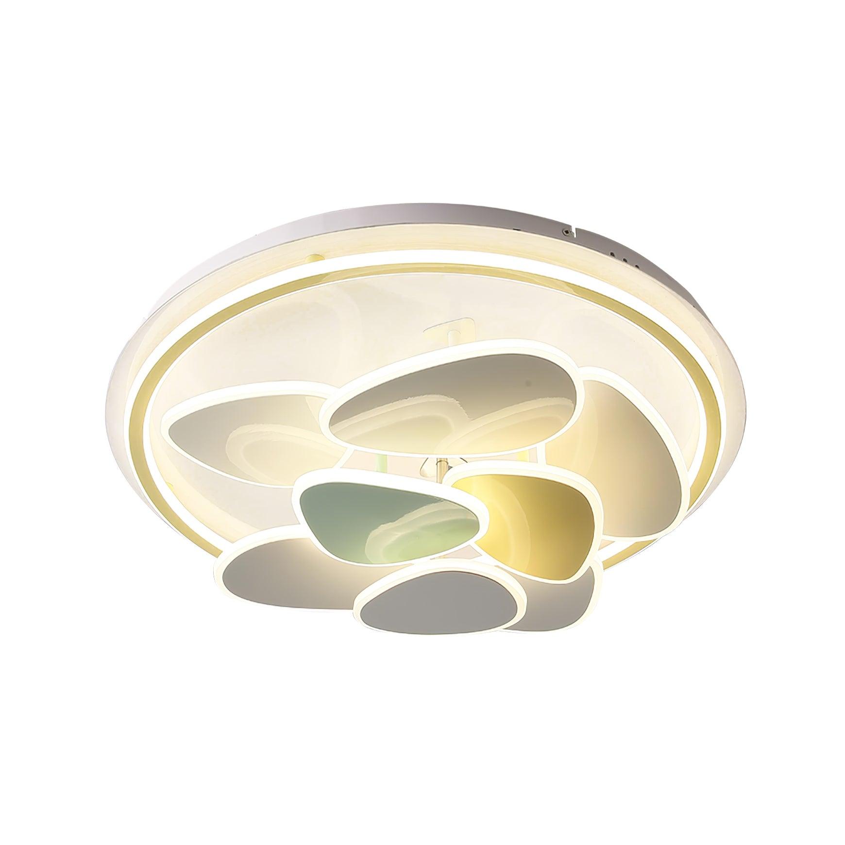 Lustra Kronleuchter Art Floral Metall-Letslighting