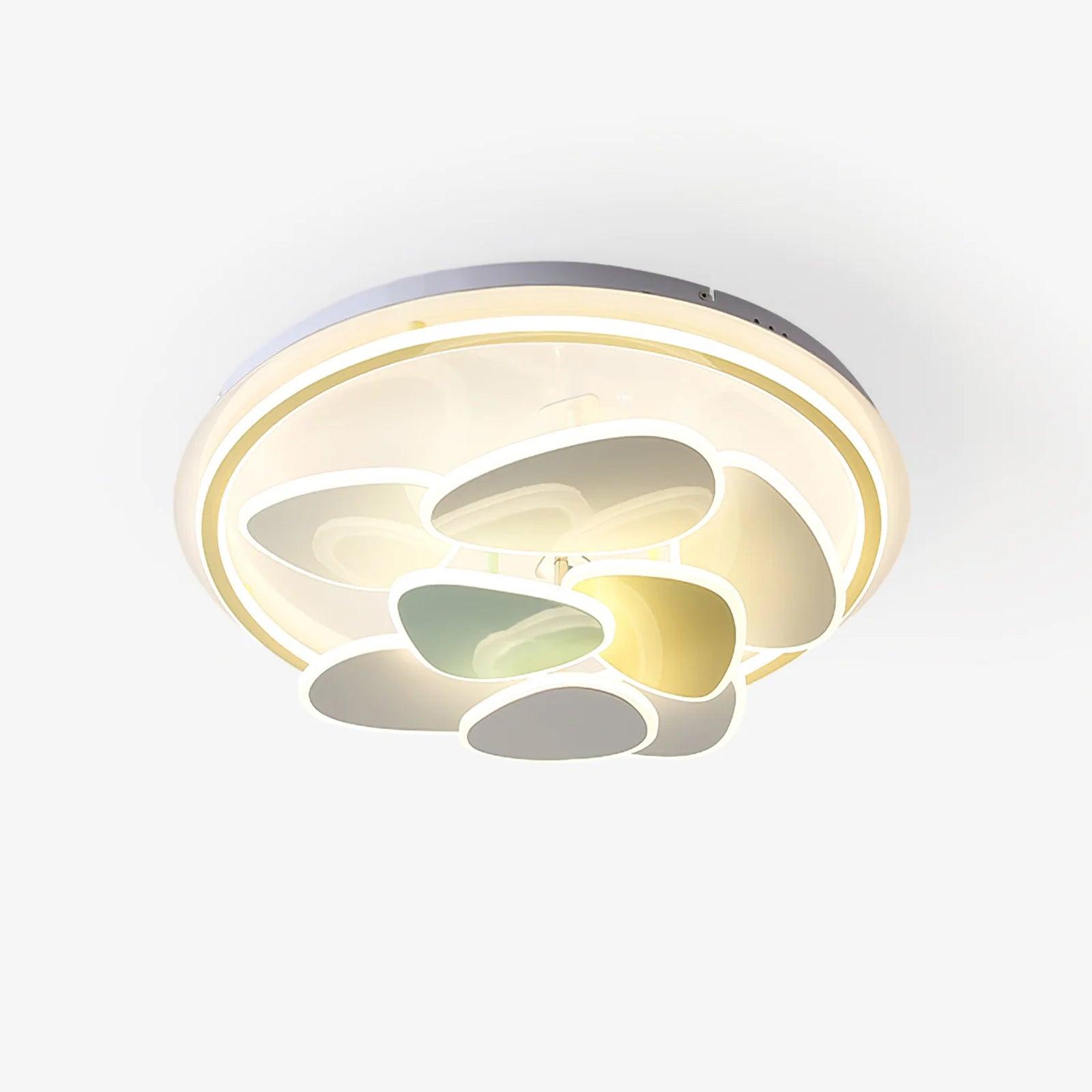 Lustra Kronleuchter Art Floral Metall-Letslighting
